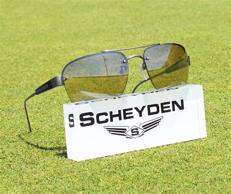 scheyden precision golf eyewear.